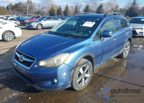 2014 Subaru Xv Crosstrek Hybrid 2.0I z USA, uszkodzony, nr VIN JF2GPBCC2EH284267